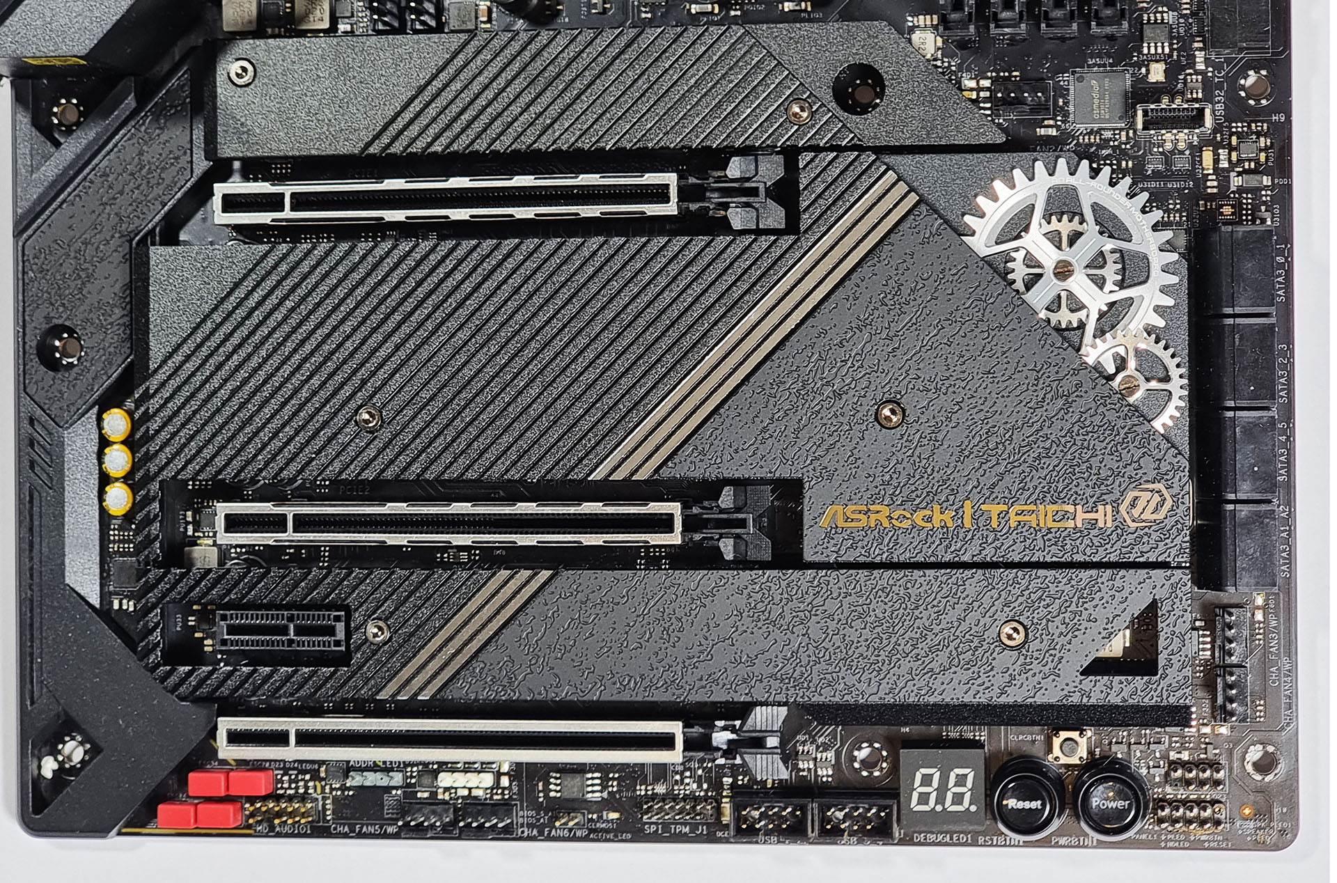 Visual Inspection - ASRock Z590 Taichi Review: An Intel